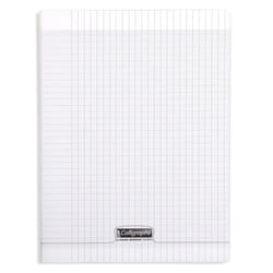 Clairefontaine Cahier piqué 8000 POLYPRO