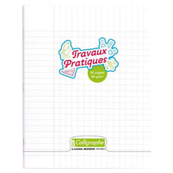 Clairefontaine Cahier Travaux Pratiques piqué 8000 POLYPRO
