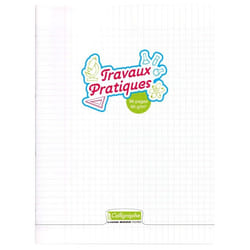 Clairefontaine Cahier Travaux Pratiques piqué 8000 POLYPRO
