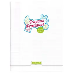 Clairefontaine Cahier Travaux Pratiques piqué 8000 POLYPRO