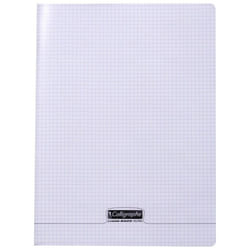 Clairefontaine Cahier piqué 8000 POLYPRO