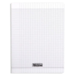 Clairefontaine Cahier piqué 8000 POLYPRO