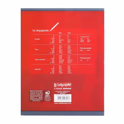 Clairefontaine Cahier d'écriture piqué 8000 CARTE - Vue supplémentaire 5