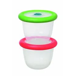Bebe Confort 31000318 boîte hermétique alimentaire Ovale Vase Multicolore 1 pièce(s)