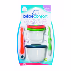 Bebe Confort 31000318 boîte hermétique alimentaire Ovale Vase Multicolore 1 pièce(s) - Vue supplémentaire 6