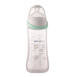 Bebe Confort Easy Clip biberon 360 ml Polypropylène (PP) Vert, Transparent, Blanc