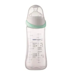Bebe Confort Easy Clip biberon 360 ml Polypropylène (PP) Vert, Transparent, Blanc