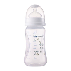 Bebe Confort – Biberon Maternity 270 ml – Indians Blanc (0-12M +)