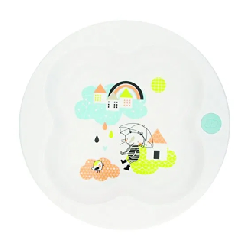 Bebe Confort – Assiette d’apprentissage – Under the Rainbow (18M +)