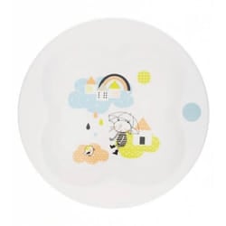 Bebe Confort – Assiette + Couvercle – Under The Rainbow (9M +)