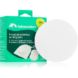 Bebeconfort Washable Bamboo Nursing Pads 6 pcs