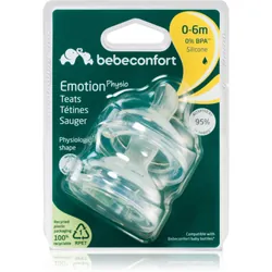 Bebeconfort Emotion Physio Slow Flow 0-6 m 2 pcs