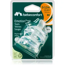 Bebeconfort Emotion Physio Medium Flow 0-12 m 2 pcs