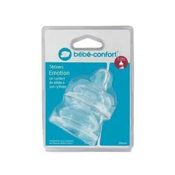 BEBE CONFORT 2 TETINES EMOTION 6-24M 3 VITESSES