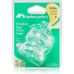Bebeconfort Emotion Slow Flow 0-6 m 2 pcs