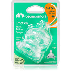 Bebeconfort Emotion Slow to Medium Flow 0-12 m 2 pcs