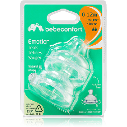 Bebeconfort Emotion Slow to Medium Flow 0-12 m 2 pcs
