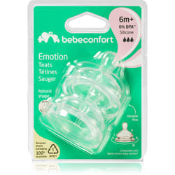 Bebeconfort Emotion Medium to Rapid Flow 6 m+ 2 pcs