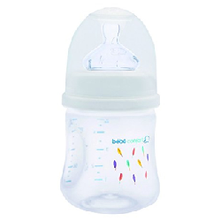 Bebe Confort – Biberon Maternity 140 ml – Indians Blanc (0-6M +)