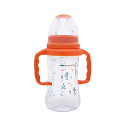 Bebe Confort – Biberon Maternity avec poignées 270 ml – Indians Corail (6-24M +)