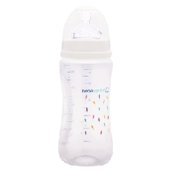 Bebe Confort – Biberon Maternity 360 ml – Indians Blanc (6-24M +)