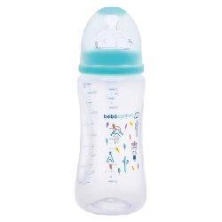 Bebe Confort – Biberon Maternity 360 ml – Indians Bleu (6-24M +)