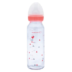 Bebe Confort – Biberon en verre 240 ml – Sport (0-12M +)