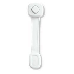 Safety 1st 3202008000 Serrure de sécurité pour enfant Fermeture à sangle pour enfants Blanc 1 pièce(s)