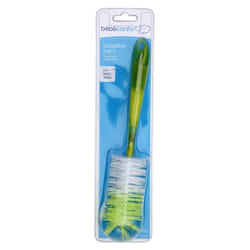 Bebe Confort – Goupillon 2 en 1 + rince tétine – Vert
