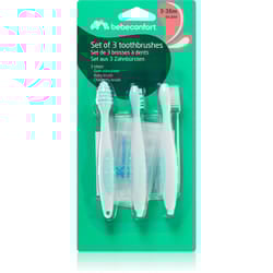 Bebeconfort Set of 3 Toothbrushes 3-36 m 3 pcs