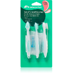 Bebeconfort Set of 3 Toothbrushes 3-36 m 3 pcs