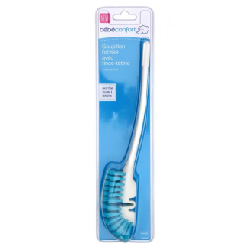 Bebe Confort – Goupillon brosse avec rince tétine – Bleu