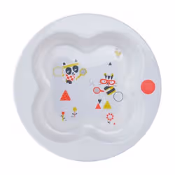 Bebe Confort – Assiette d’apprentissage avec couvercle – Sport (9M +)