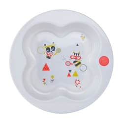 Bebe Confort – Assiette d’apprentissage avec couvercle – Sport (9M +)