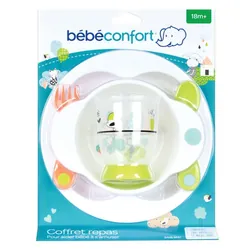 Bebe Confort – Set de repas – Under the Rainbow (18M +)
