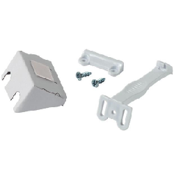 Safety 1st 3202001400 Serrure de sécurité pour enfant Bloque-placard Blanc