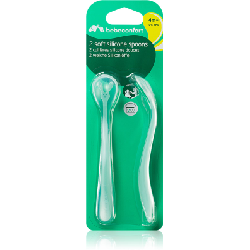 Bebeconfort Silicone Spoons 4 m+ 2 pcs