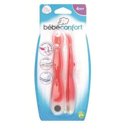 Bebe Confort – Cuillère Maman Thermosensibles (x2) Taille 1 (4M +)
