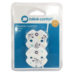 Bebe Confort – Attaches sucette clip croix (3M +)