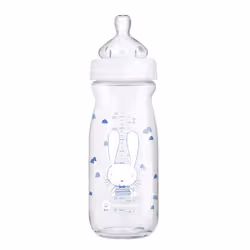 Bebe Confort Emotion biberon 270 ml Verre Transparent, Blanc - Vue supplémentaire 3