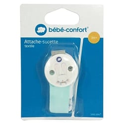 Bebe Confort – Attaches sucette Textile (3M +)