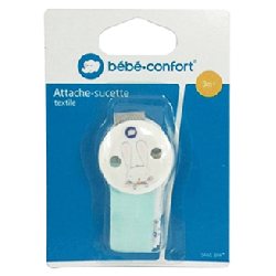 Bebe Confort – Attaches sucette Textile (3M +)