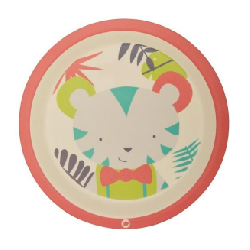 Bebe Confort – Assiette en Bambou – Jungle Vibes (18M +)