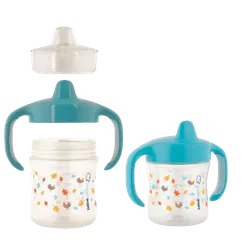 BEBE CONFORT TASSE EVOLUTIVE 3EN1 AVENTURIER EN HERBE 9M+ 180ML REF3105207700
