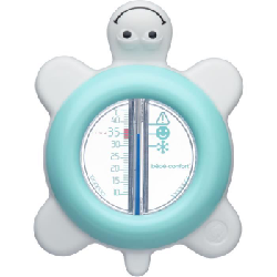 BEBE CONFORT THERMOMETRE DE BAIN TORTUE – WATER WORLD BLEU