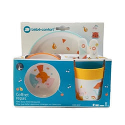 BÉBÉ CONFORT SET REPAS COMPLET DOMINO