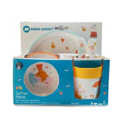 BÉBÉ CONFORT SET REPAS COMPLET DOMINO