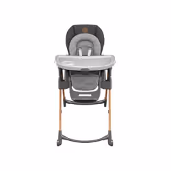 Maxi-Cosi Minla Chaise haute traditionnelle Siège rembourré Graphite, Bois - Vue supplémentaire 6