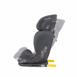 Maxi-Cosi RodiFix AirProtect siège-auto bébé 2-3 (15 - 36 kg; 3.5 - 12 ans) Graphite - Vue supplémentaire 4