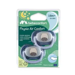 Bebe Confort 2 Succette Physio Air Confort 0-6m Petit chat
